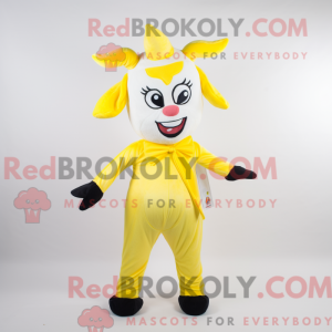 Costume mascotte de zébu...