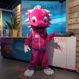 Costume mascotte de...