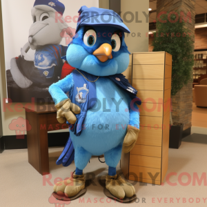 Disfraz de mascota Blue...