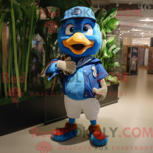 Disfraz de mascota Blue...