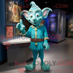 Costume de mascotte d elfe...