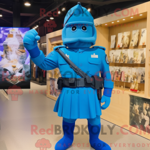 Blue Army Soldier...