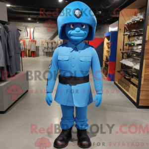 Blue Army Soldier...