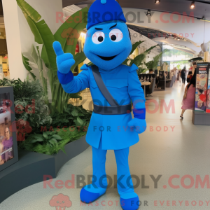Blue Army...
