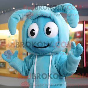 Disfraz de mascota Cyan...