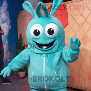 Disfraz de mascota Cyan...