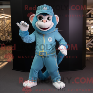Disfraz de mascota Sky Blue...