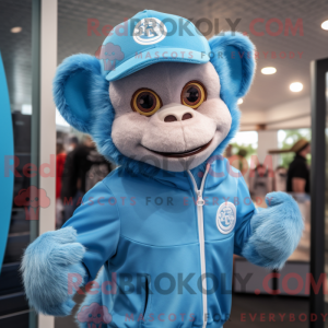 Costume mascotte de singe...