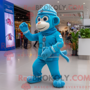 Costume mascotte de singe...