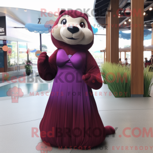 Maroon Otter...
