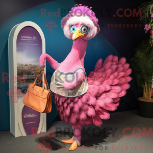 Pink Peacock...