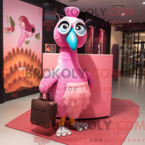 Pink Peacock...