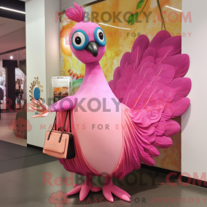 Pink Peacock...