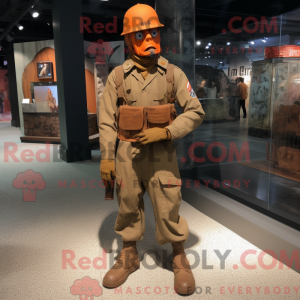 Rust American Soldier...