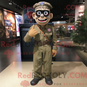 Rust American Soldier...