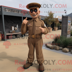 Rust American Soldier...