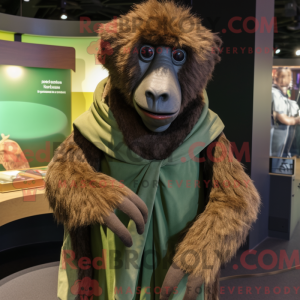 Olive Baboon...