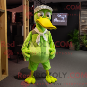 Disfraz de mascota Albatros...