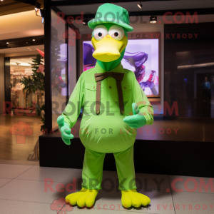 Disfraz de mascota Albatros...