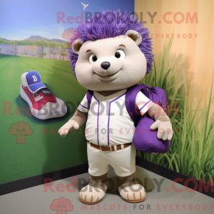 Lavender Hedgehog...
