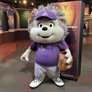 Lavender Hedgehog...