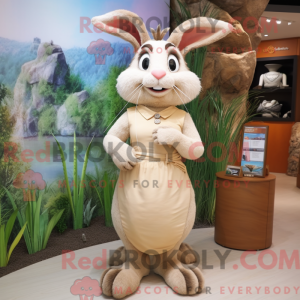 Tan Wild Rabbit...