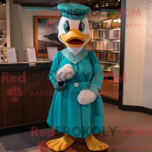 Teal Duck...