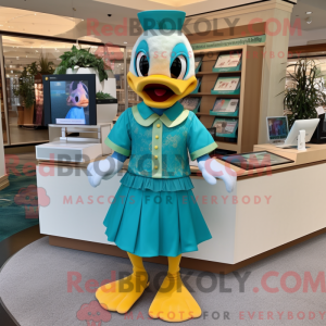Costume de mascotte de...