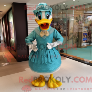 Teal Duck...