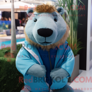 Cyan Capybara...