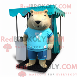 Cyan Capybara...