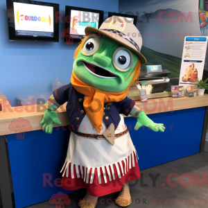 Vistaco s mascottekostuum...