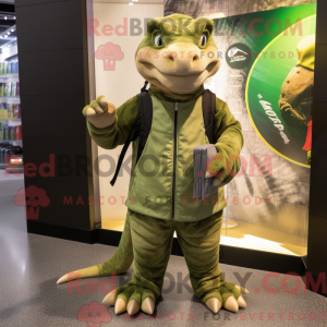 Olive Komodo...