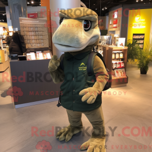 Disfraz de mascota del...