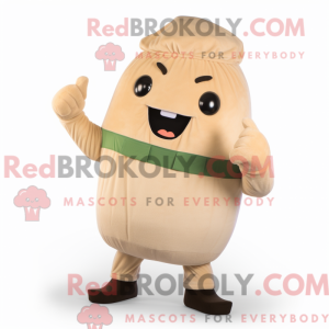 Mascotte de personnage de...