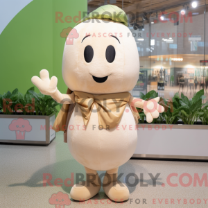 Mascotte de personnage de...