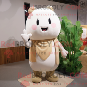 Mascotte de personnage de...