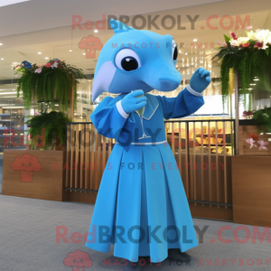 Maska Sky Blue Dolphin...
