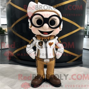 Cream Arrow Of Love mascot...