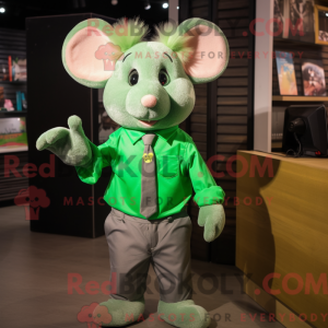 Costume mascotte de souris...
