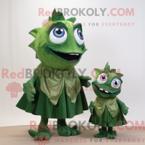 Skovgrøn Piranha...