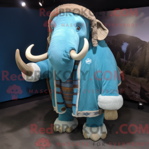 Sky Blue Mammoth...
