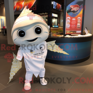 White Fish Tacos mascot...