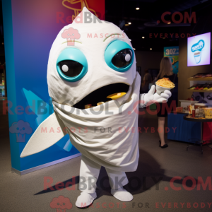 White Fish Tacos mascot...