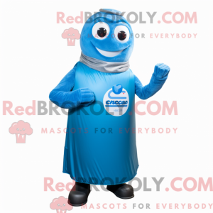 Blue Soda Can mascotte...