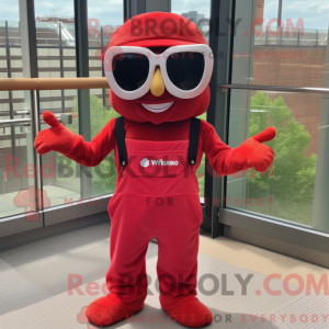 Rød Tikka Masala maskot...
