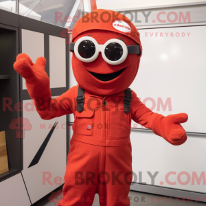 Red Tikka Masala mascot...