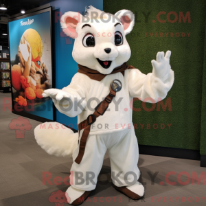 Costume de mascotte d...