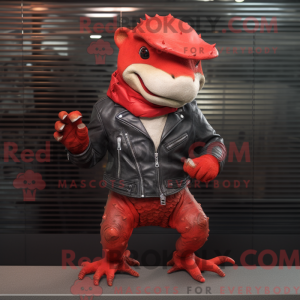 Disfraz de mascota Red...
