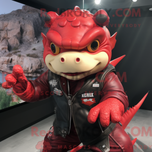Disfraz de mascota Red...
